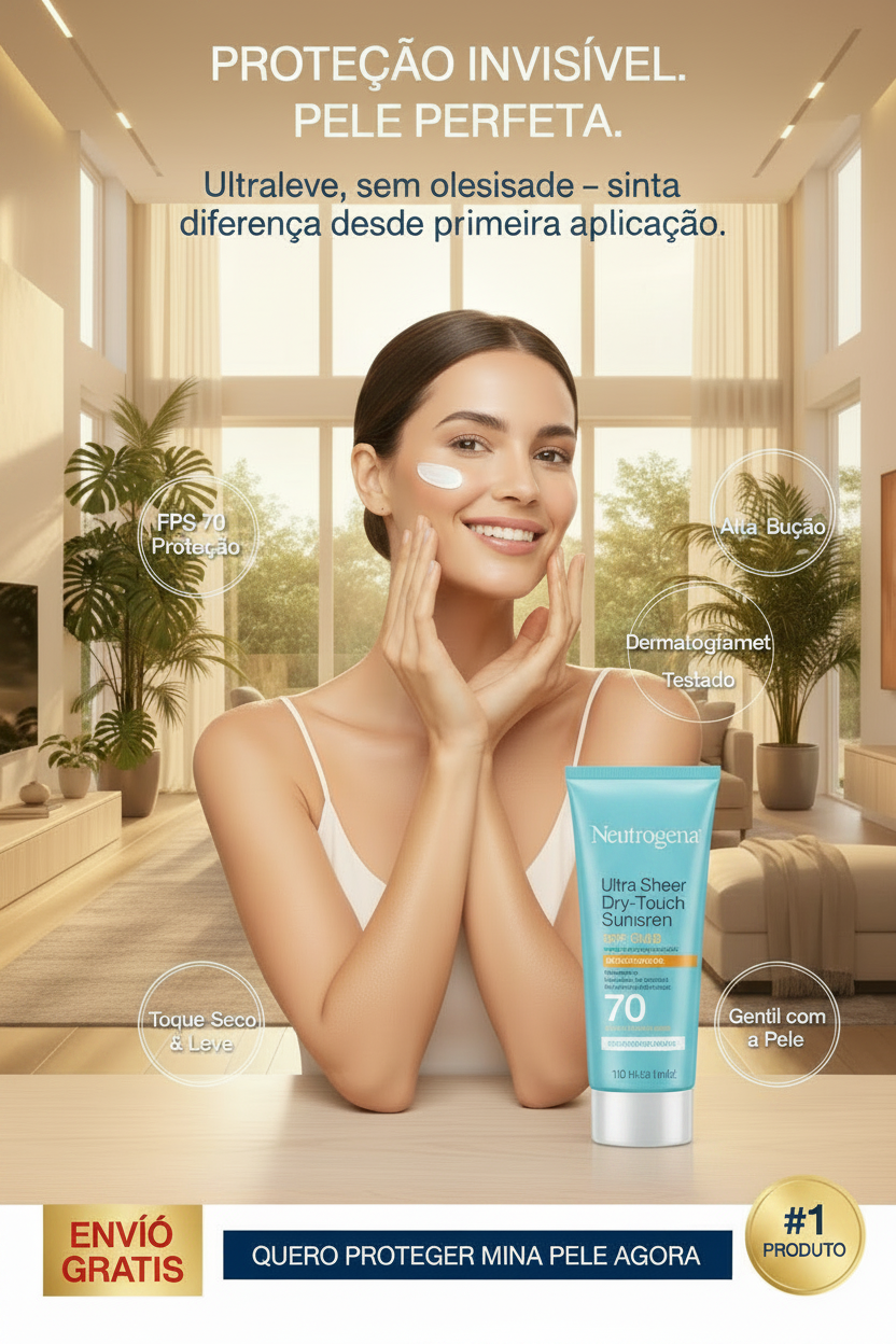 Protector Solar Neutrogena Ultra Sheer