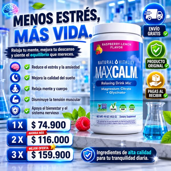 MAX CALM