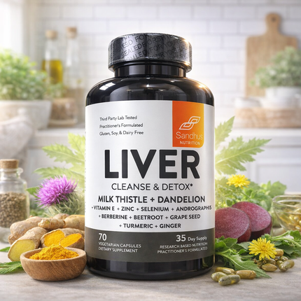 LIVER CLEANSE DETOX