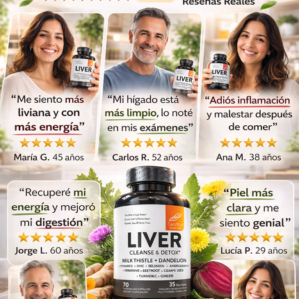 LIVER CLEANSE DETOX