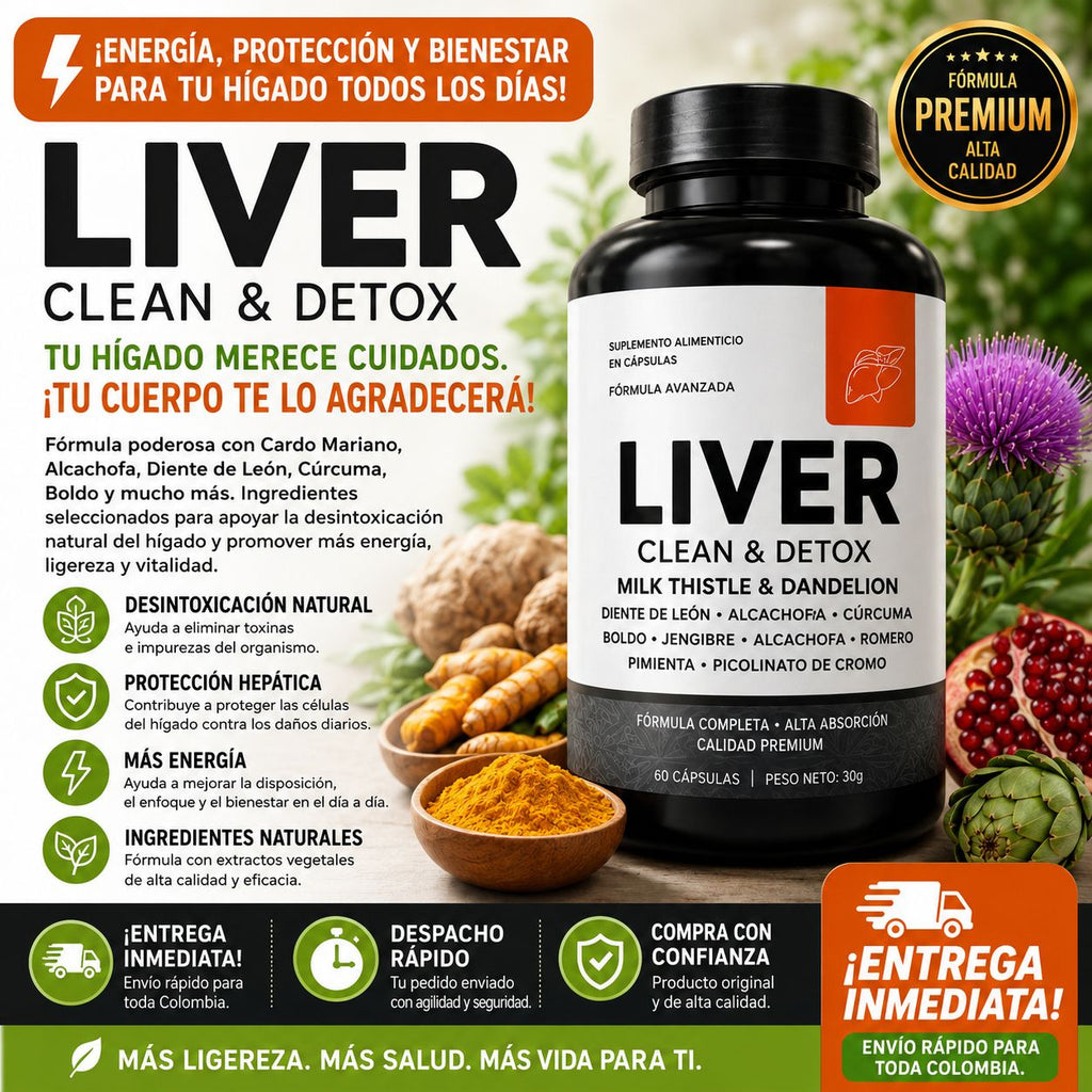 LIVER CLEANSE DETOX