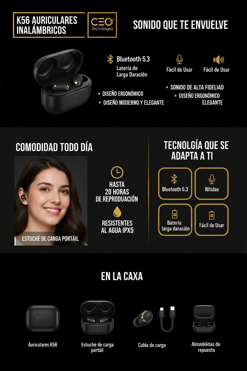 Audífonos G-tide Future Pod