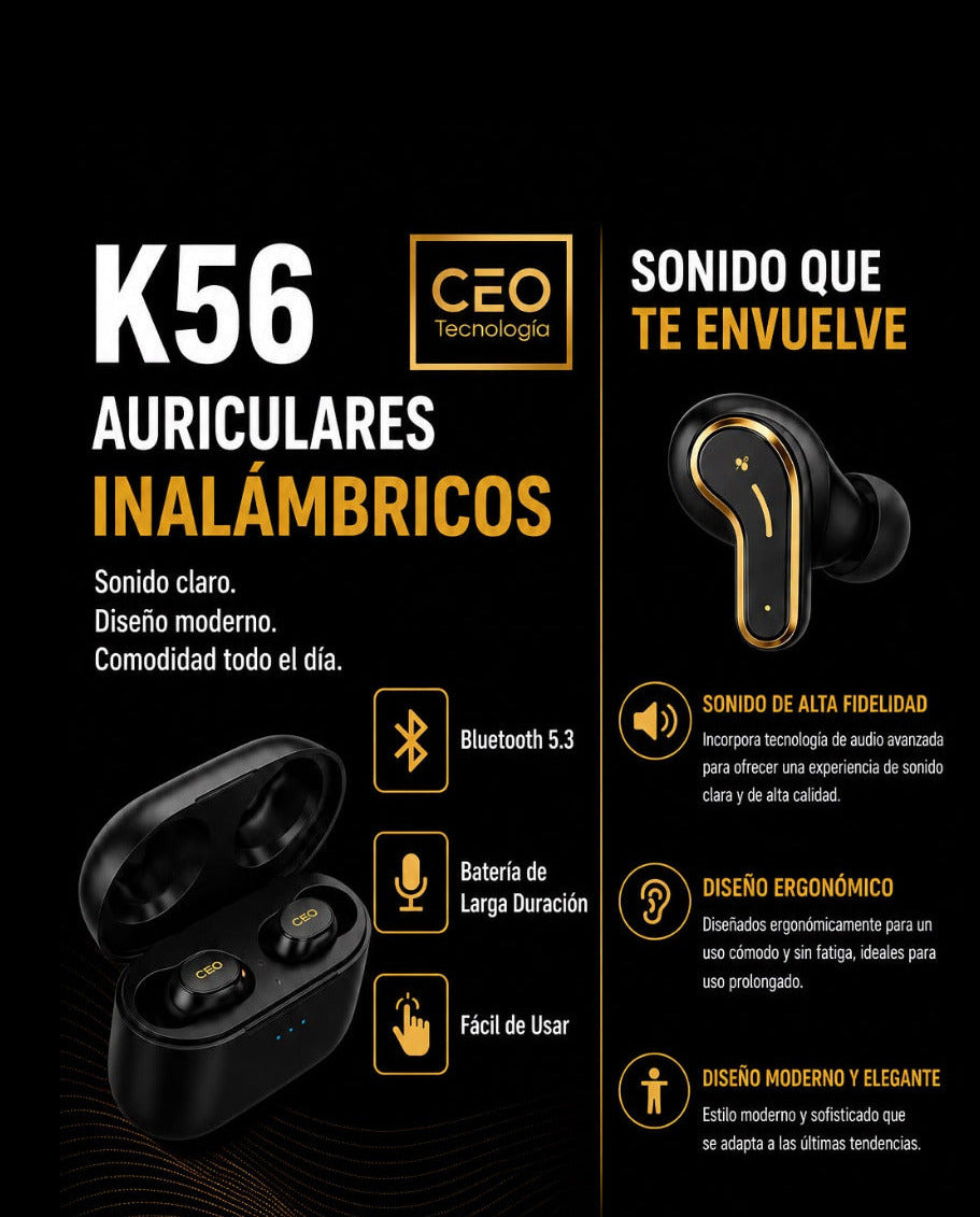 Audífonos G-tide Future Pod