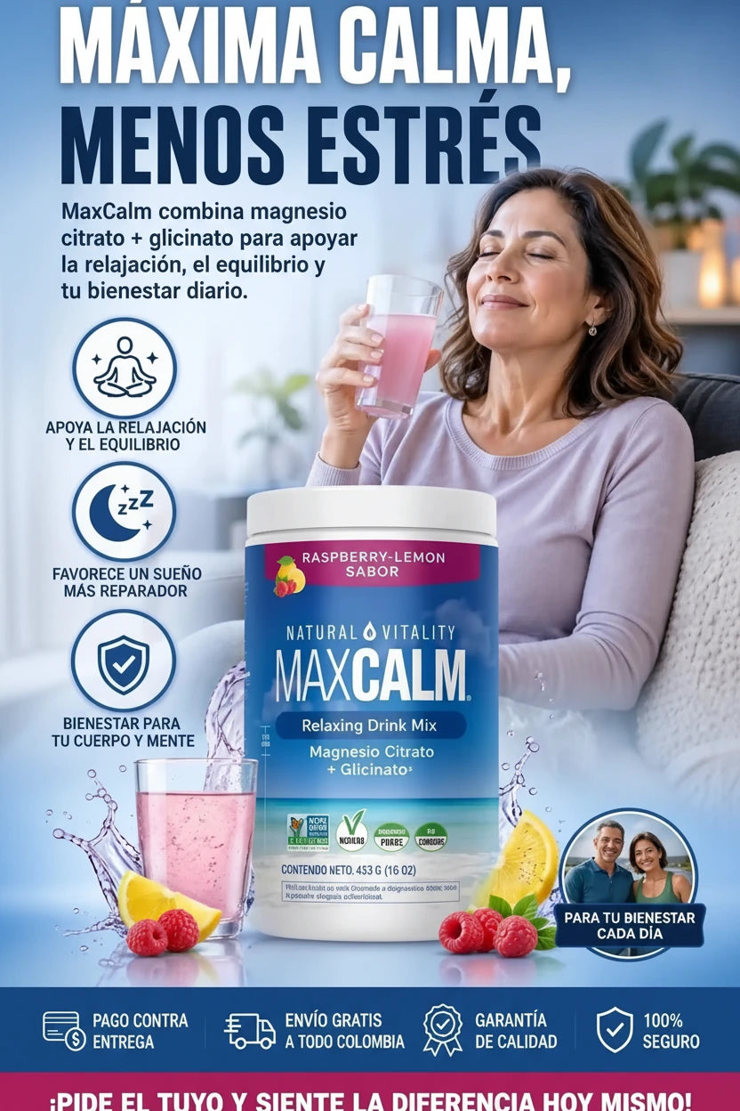 MAX CALM