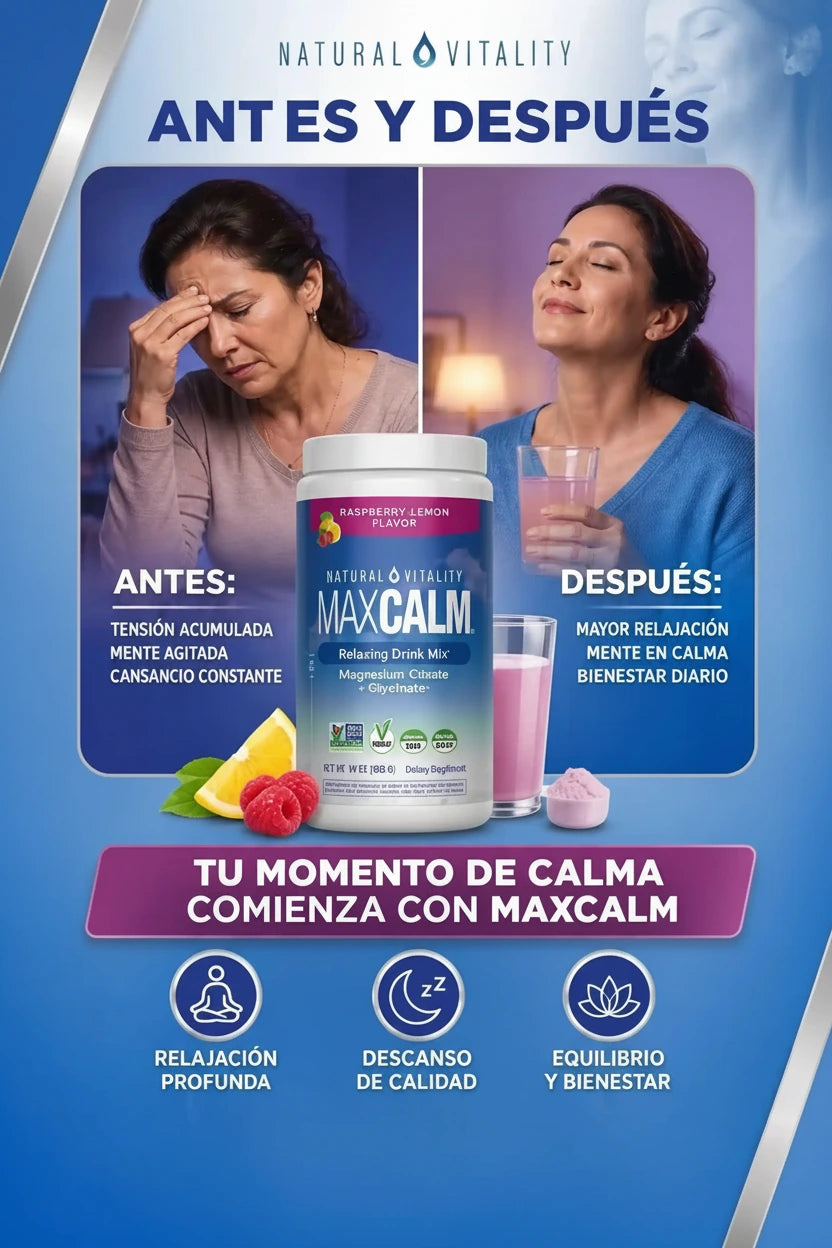 MAX CALM